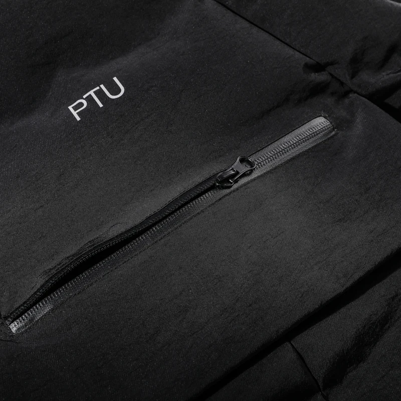 Теплый хлопковый жилет с карманами однотонный Многофункциональный в корейском и