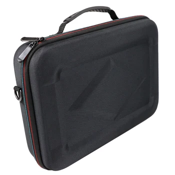 

Black With Handle Travel Waterproof EVA Carrying Case Protective Large Capacity Hard Shell Anti Shock For Hyperice Hypervolt