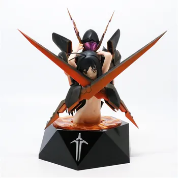 

Accel World Black Snow Princess Kuroyuki Hime Mecha State 1/6 PVC Action Figure Collection Model Toy X3657