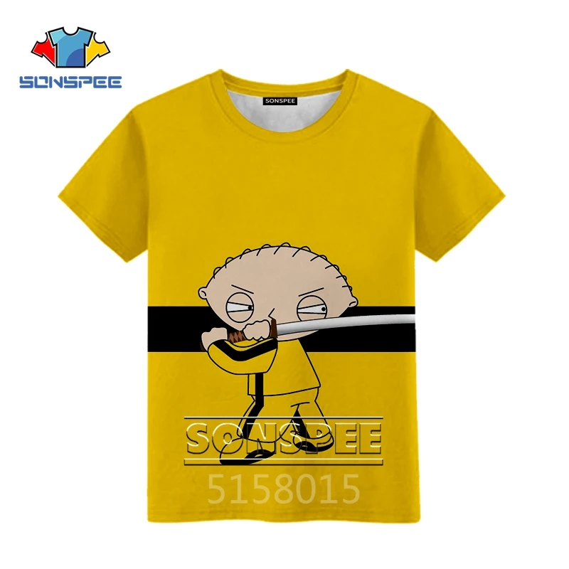 

SONSPEE Spoof house Anime Harajuku 3D print boys girl teens clothes hip hop tshirt unisex short sleeve T Shirt top pullover X15a