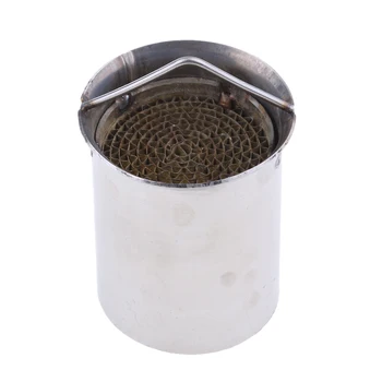 

51mm Motorcycle Exhaust System DB Silencer Muffler Baffle Silver
