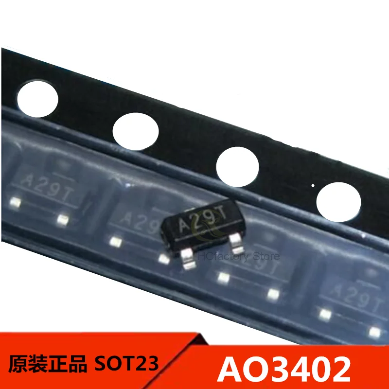 Nuovo Originale Wire Patch Sot23 20 A29T N, Fet Originale, Ao3402 Elenco Di Distribuzione One-Stop All'Ingrosso