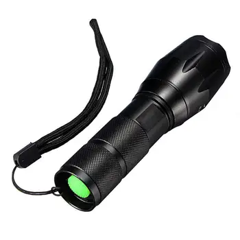 

2200Lumen LED Tactical 18650/AAA Flashlight Zoomable Focus Camping Light T6 LED Flashlight 5 Modes Flashlight