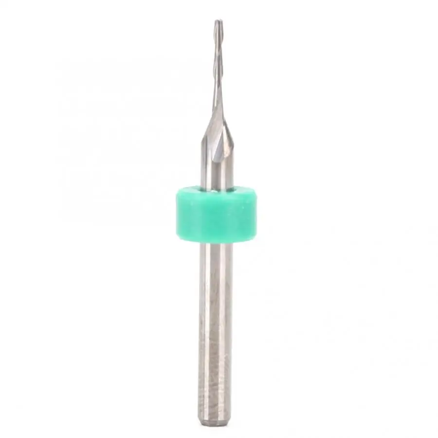 10pcs 2 Flutes Carbide Milling Cutter Tungsten Steel CNC End Mill Anti-Corrosion And Durable
