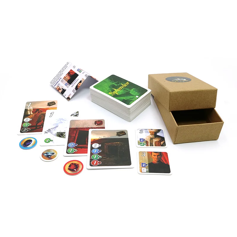 

investing Strategy Splendor Game full English version board game for home family party fun high quality gift cards game