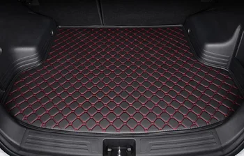 

All Custom Car trunk mats for Cadillac ATS CT6 XTS Escallade XT5 CTS etc car-styling all weather carpet floor