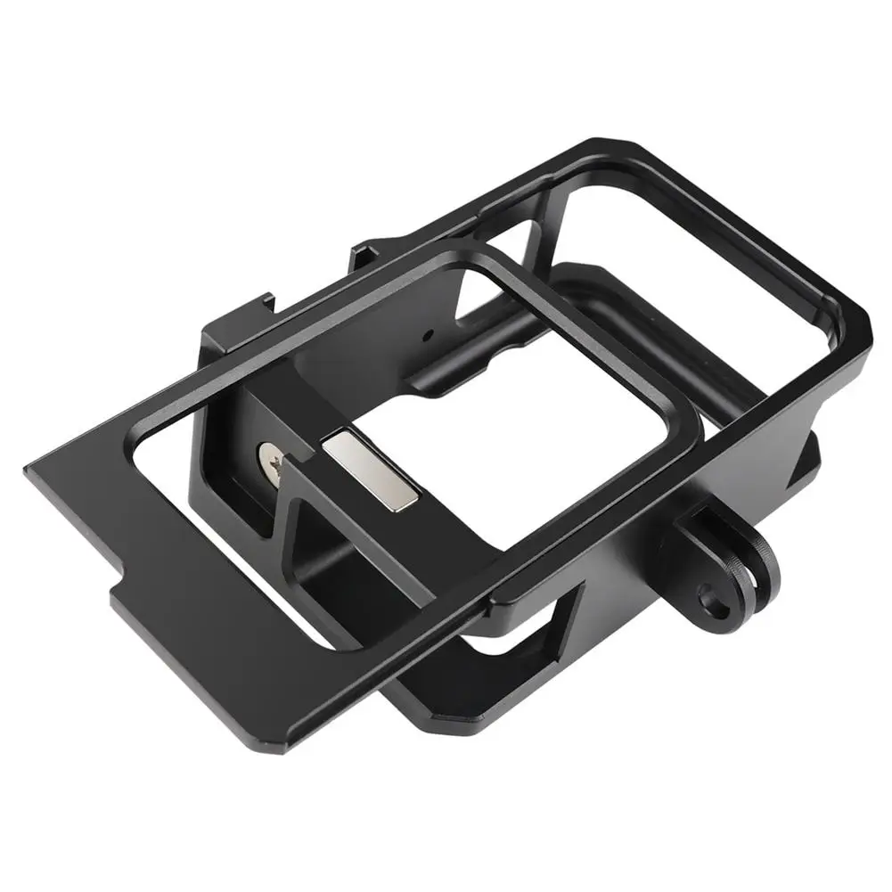 

Aluminum Alloy Frame Protective Case For GoPro Hero 9 Action Camera Heavy Protection Metal Cover Shell For Go Pro 9 Accessories