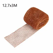 

Copper Pest Control Mesh Hole DIY Hole Filler Pest Rodent Brewing Weed Pest Control Supplies Garden Netting