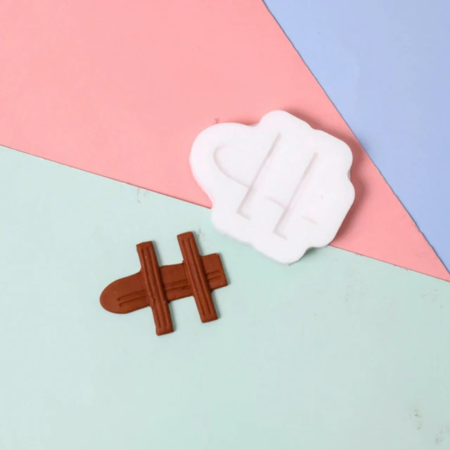 Utcai Táblák, Kerítések, Szélmalmok Szilikon Penész Fondant Sütemények Dekorálva Penészcukor -Csokoládé Sütőeszközök A Sütemény Gumpaste -Hez - Image 3