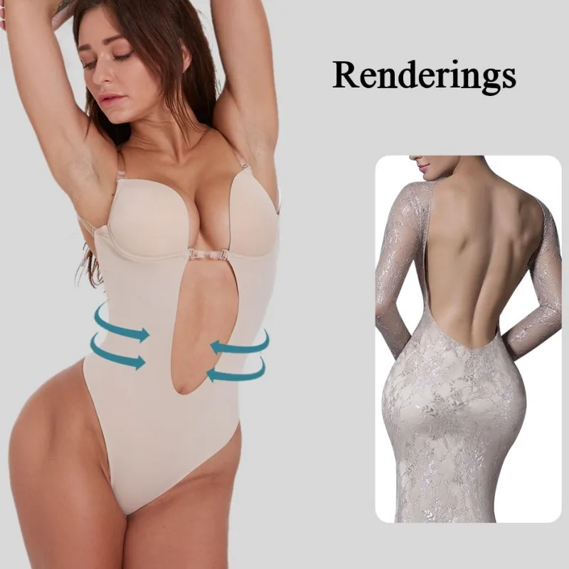 Талии тренер Body Shaper животик Корректирующее белье боди сексуальный глубокий
