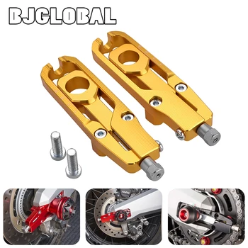 

For HONDA X-ADV 750 XADV X ADV 750 2019 2018 2017 CNC Chain Adjusters Tensioners Catena Motorcycle Accessories Aluminum XADV750