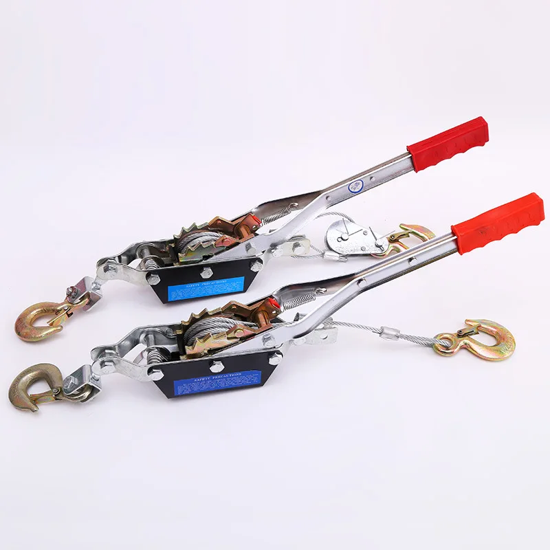 2T Winch manual lever Tools Winches Material Handling Tool Wire