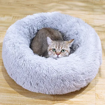 

Coral Fleece Small Pet Dog Kennel Bed Mat Cat Blanket Fluffy Soft Pet Teddy Beds Mattress Warm Pets Bulldog Puppy House Tent