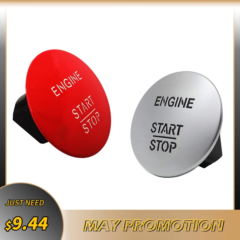 

Mercedes Benz PUSH TO Start Stop Button Keyless Go Engine Ignition Switch For W164 W205 W212 W213 W164 W221 X204