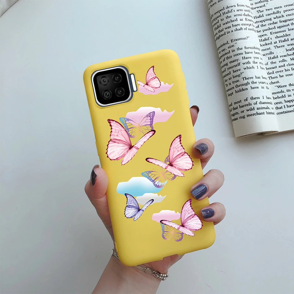 For OPPO A73 Case Beautiful Girls Heart Fundas Soft Silicone Shockproof Cover For OPPO A73 2020 CPH2099 A 73 OppoA73 Phone Case casing oppo