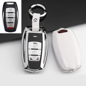 

Car key case zinc alloy for Great Wall Haval Coupe H7 H8 H9 GMW H6 H2 HAVAL H6 H7 H8 H9 H2S car key case smart holder keychain