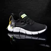 2022 new men's running shoes light sneakers summer breathable mesh elastic outdoor sports fashion casual shoes jogging shoes ► Photo 3/6