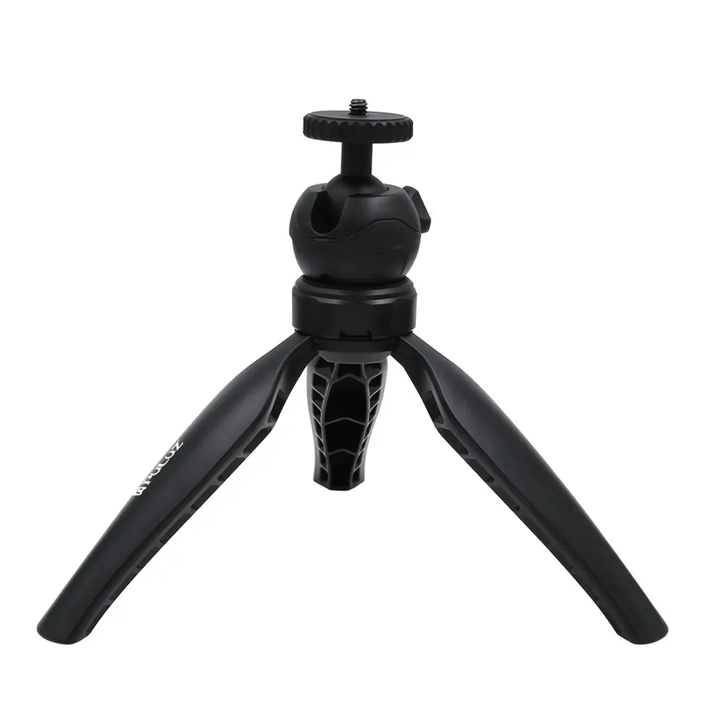 PULUZ 20cm Camera Pocket Plastic Mini Tripod Mount With 360 Degree Ball Head For Smartphones For DSLR Cameras
