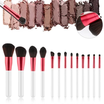 

13pcs Beauty Makeup Brushes Set Loose Powder Brush Eyeshadow Eyebrow Brush Lip Brush Cosmetic Brush Kit