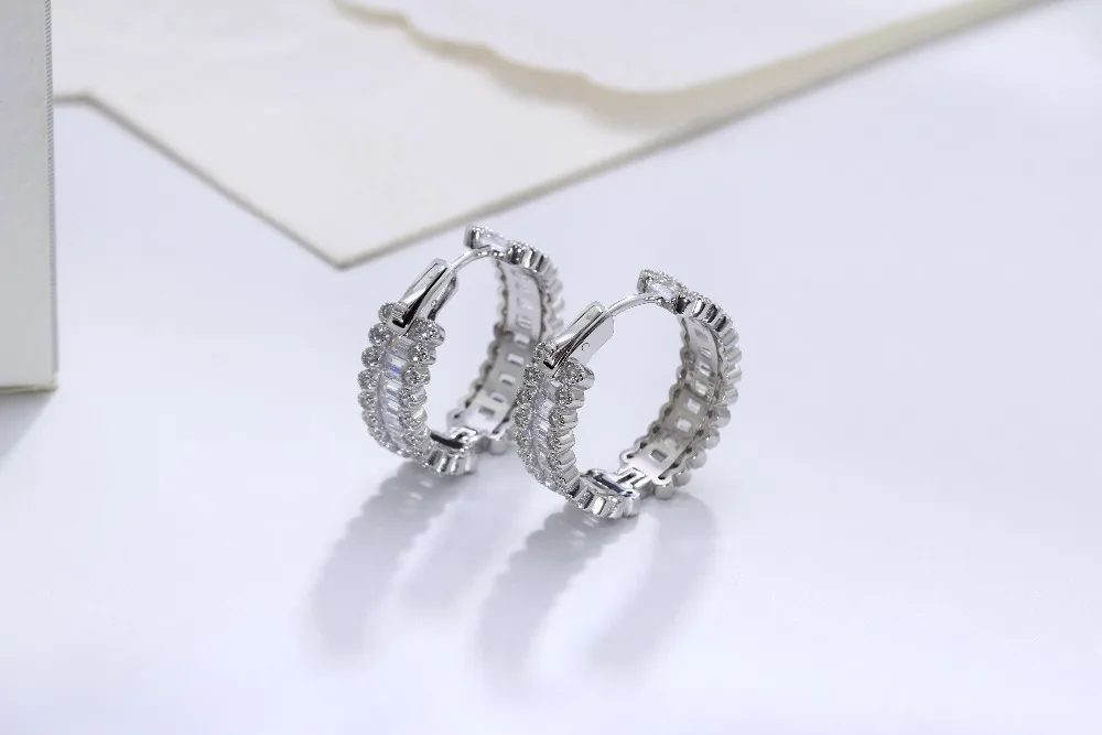 circle 925 earrings (2)