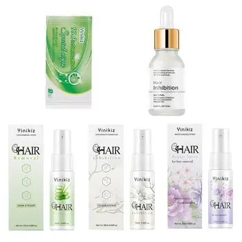 

20ml Hair Growth Inhibition Spray Permanent Painless Hair Removal Spray Moisturizing Pores Skin Smooth Repair Spray
