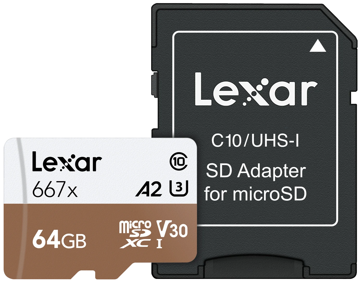 Профессиональная карта памяти Lexar 667x SDXC UHS I Micro SD с адаптером A2 U3 V30 C10 64 Гб 128 ГБ 256 TF