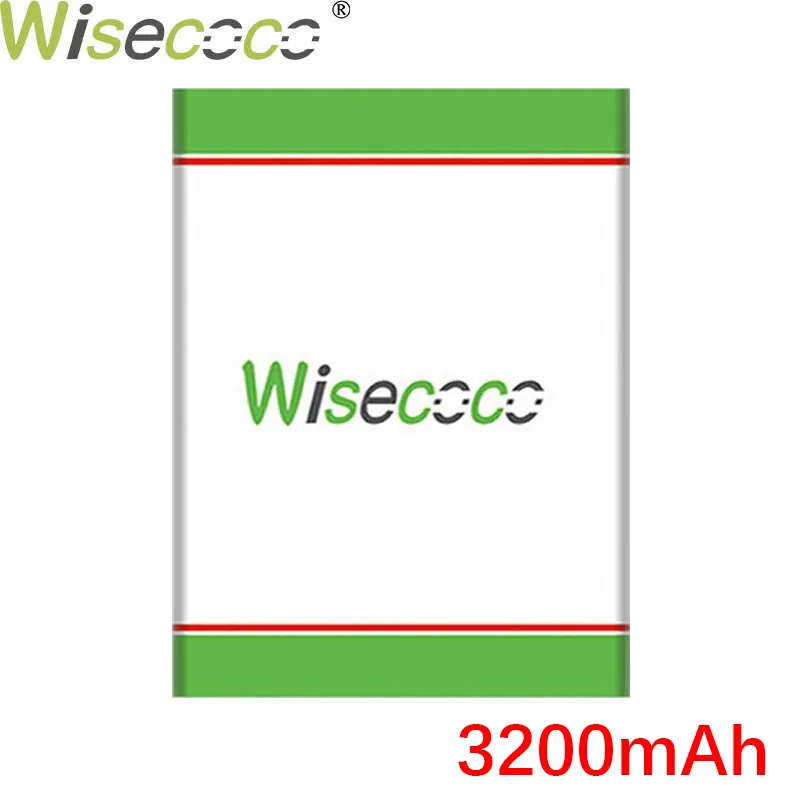 Wisecoco в наличии новый аккумулятор 2200 мАч на удачу для смартфона Vertex impress LUCK с