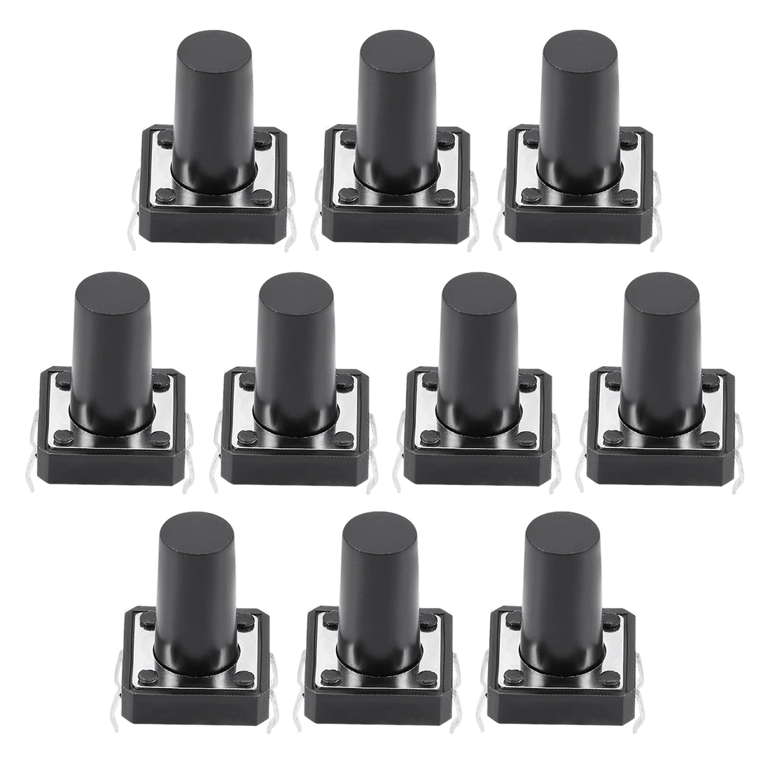 6 mm x 9.5 mm Uxcell a13092400ux0064 100X Push Button Tactile Tact Switch SPST No