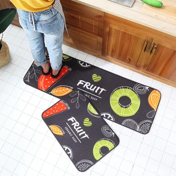 

Kitchen Mat Bath Carpet Floor Mat Home Entrance Doormat Absorbent Bedroom Living Room Floor Balcony Mats Modern Kitchen Rug