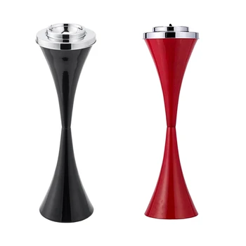 

Creative Floor Standing Ashtray with Lid Ashtray Fashion Elevator Corridor Vertical Ashtray