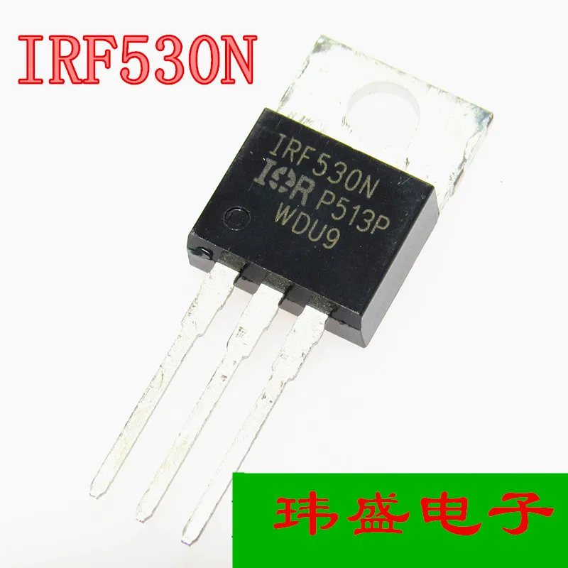 10 шт./лот IRF530NPBF IRF530N 220 Высокое качество ..| |