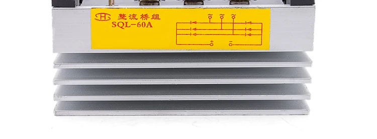 SQL10A20A40A60A Универсальный запасные части дизель-генератора STC выпрямительный мост трехфазный