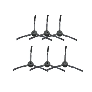 

6PCS Side Brush for Ecovacs Vacuum Cleaner Sweeping Robot CR120/CEN540/X50