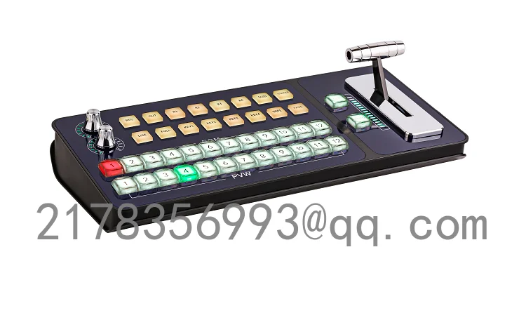

Vmix switching station, T-bar, control panel, live console education recording and broadcasting switching guide keyboard