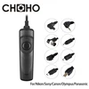 Remote Shutter Release Cable RS-60E3 RS-80N3 RM-UC1 DMW-RS1 For Canon Sony Nikon Olympus DSLR Camera 1