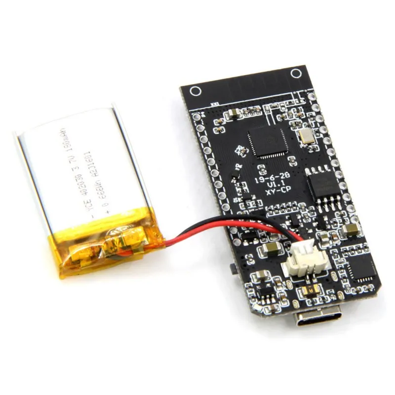 TTGO t-дисплей ESP32WiFi модуль Bluetooth макетная плата для Arduino и IOT Напряжение: 3,7 в 1