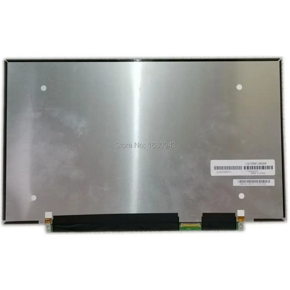 LQ133M1JW02A подходит LQ133M1JW02 ноутбука светодиодный Светодиодные дисплеи экранная