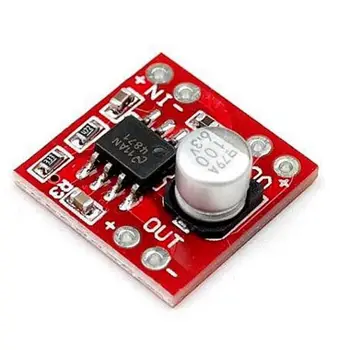 

Mono Amplifier Board 3W Small Power Amplifier Board Module LM4871 TW
