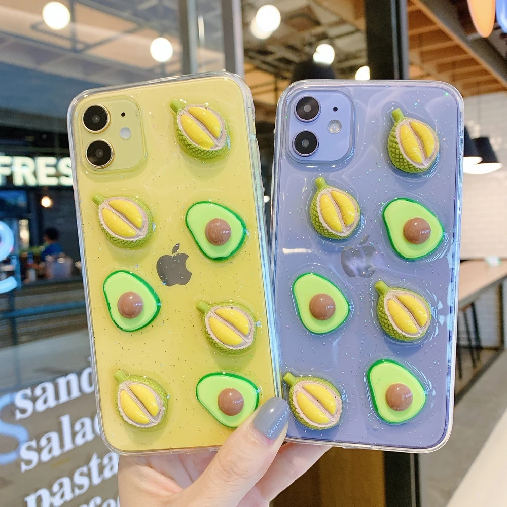 

TPU mobile phone case transparent shock proof and fall proof feel comfortable foriPhone 7 7p 8 8p x XR xsmax 11 11pro 11promax