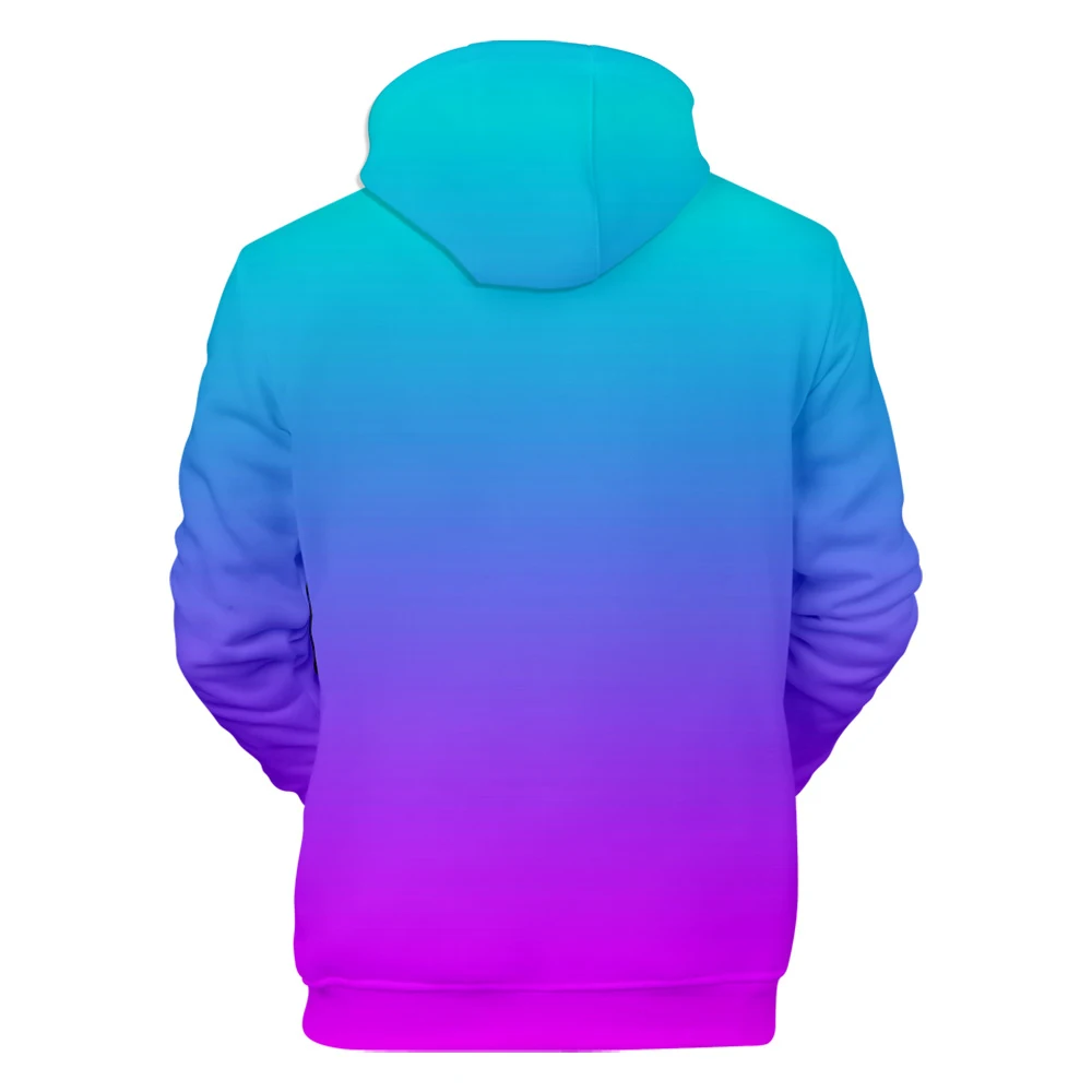 sportwear neon hoodie masculino