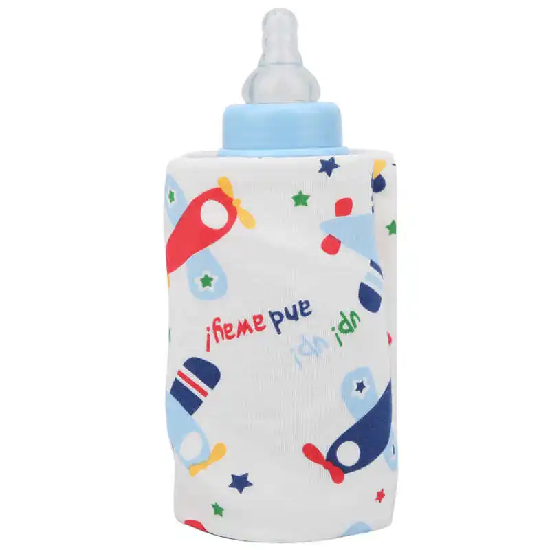USB Milk Water Warmer Travel Stroller Insulated Bag Baby Nursing Bottle Heater Portable Heated Insulated Storage Bag BPA 6