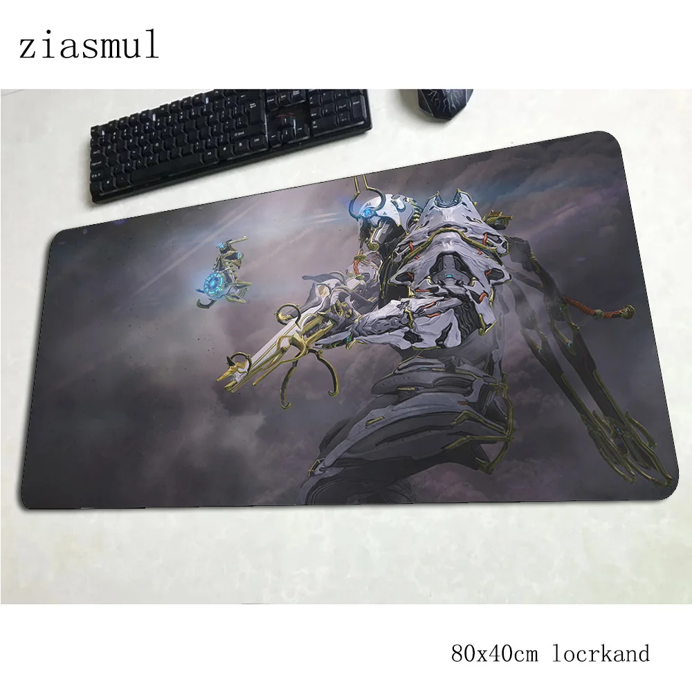 Коврик для мыши warframe 800x400x3 мм коврики популярные компьютерные коврики для мыши игровые аксессуары Бестселлер игровые коврики и чехлы игры pc gamer