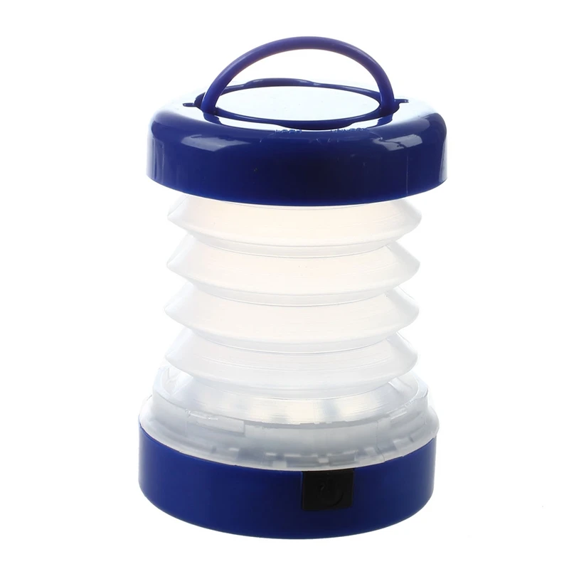

Camping Lamp 5 LED Camping Lantern Light Lamp Extensible Blue