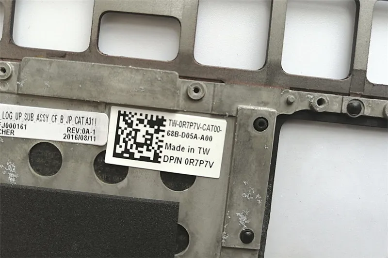 Для Dell XPS 13 9350 9360 чехол для ноутбука C оболочкой большой ввод KS без отпечатков пальцев порт хост крышка Кронштейн 0R7P7V