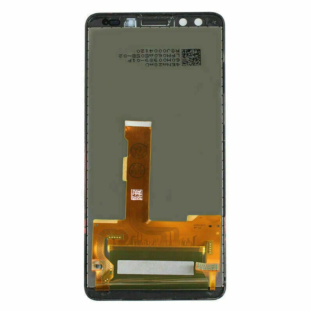 6," для htc U12+/U12 Plus ЖК-панель с сенсорным экраном дигитайзер для htc U12 Plus ЖК-сборка 2880*1440 htc U12+ Замена ЖК-дисплея