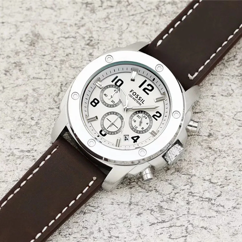 FOSSIL мужские часы модный бренд 