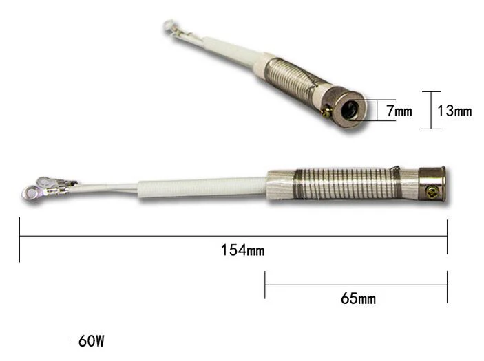 2 шт./лот пайки hearter для 60 Вт паяльником