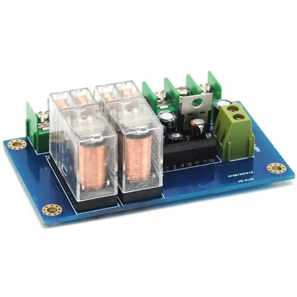 

Stereo Upgrade UPC1237 Speaker Protection Board w/ 2pc Relay