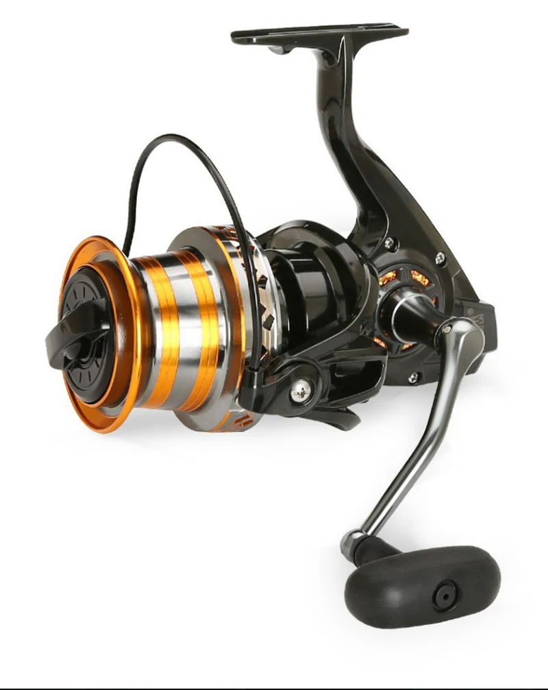 YUYU Sea Fishing Reel Spinning carp fishing Metal Spool 13BB reel Catfish fish spinning reel Surfcasting reel Fishing Reel YUYU Sea Fishing Reel Spinning carp fishing Metal Spool 13BB reel Catfish fish spinning reel Surfcasting reel Fishing Reel