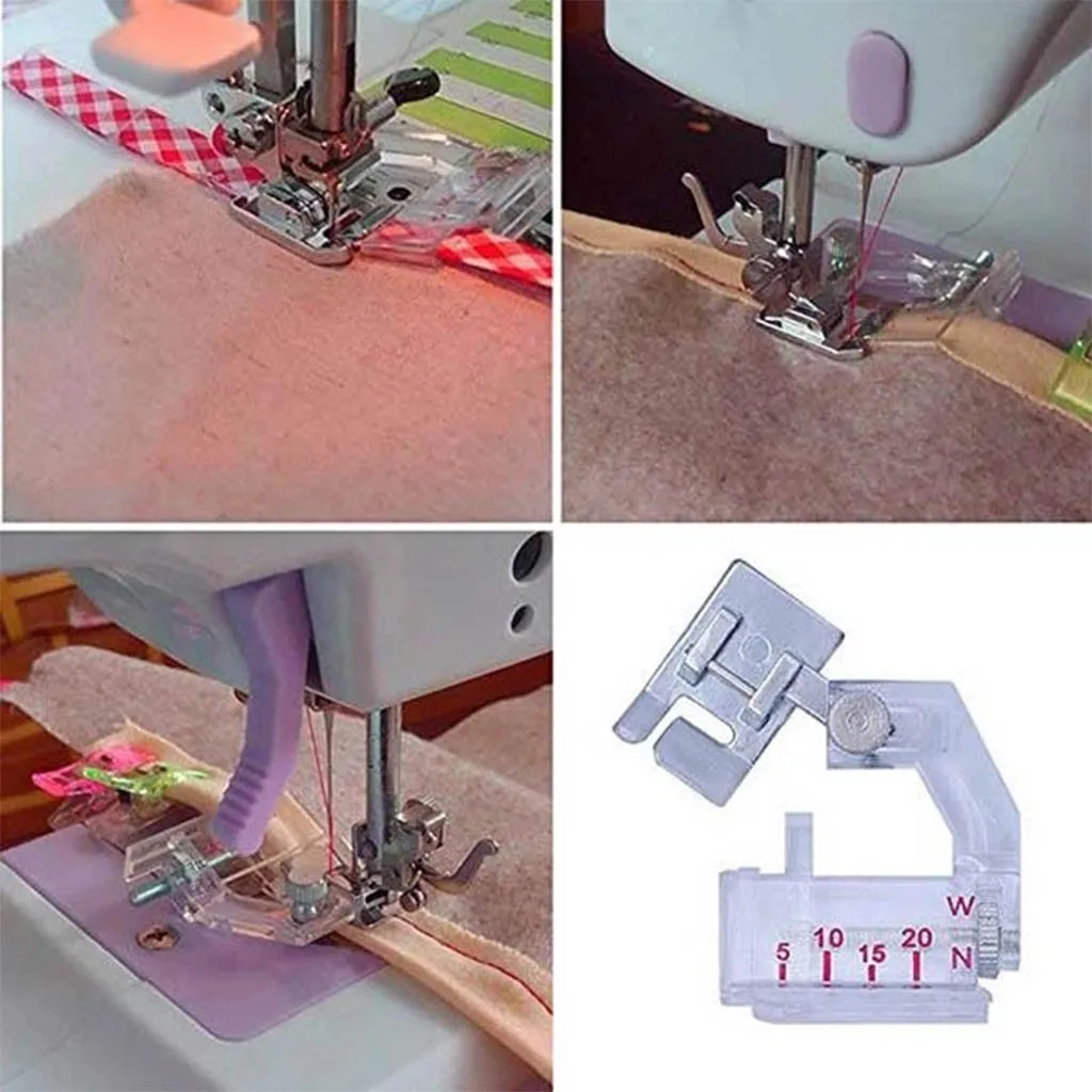 11 шт. DIY окантовкой устройство для завивки Стыковая планка набор швейных инструментов швейная фурнитура пяльцы для вышивания sewings инструменты^ 30